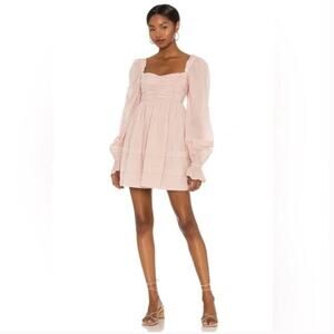 Tularosa Oakland Peplum Dress